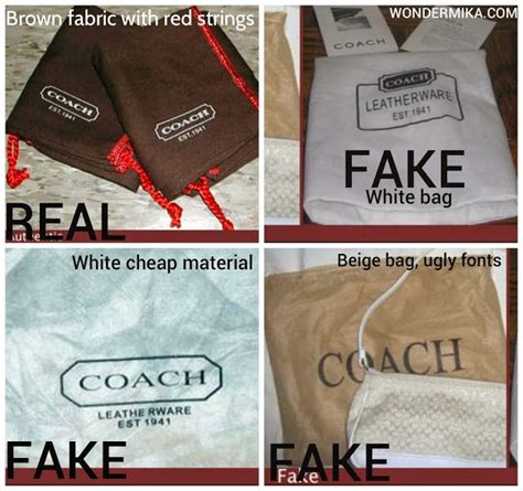 how to spot a fake coach watch|coach wristlet how to spot.